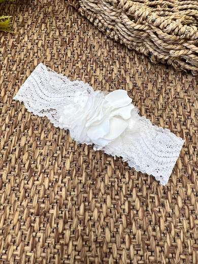 Fascia cerimonia Fiore PANNA IH800FAT/P corredino e abbigliamento neonato | NANU' BABY