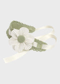 Fascia Cotone Vaniglia Verde EV305FA corredino e abbigliamento neonato | NANU' BABY