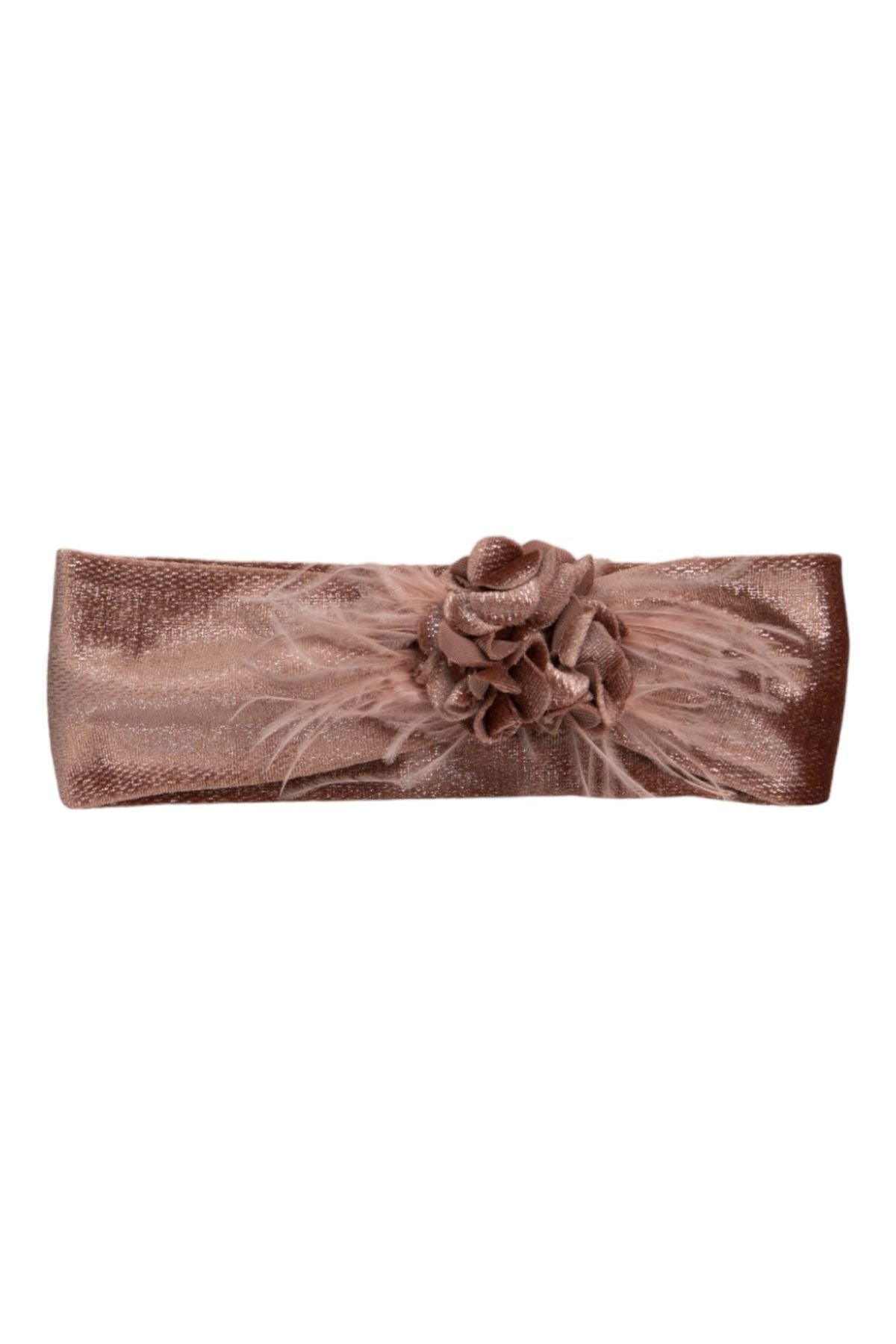 Fascia Elegante MARSALA IH818FAT corredino e abbigliamento neonato | NANU' BABY