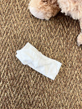 FASCIA I011 IVORY Avorio BG100. - A corredino e abbigliamento neonato | NANU' BABY