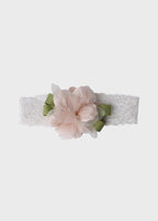 Fascia Pizzo Fiore Verde GML0902CM corredino e abbigliamento neonato | NANU' BABY