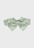 Fascia Raso Fiocco Verde AC37005/T95/V corredino e abbigliamento neonato | NANU' BABY