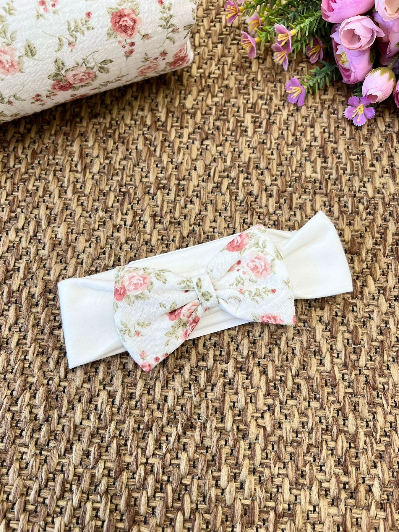Fascia ROSA 5310FA corredino e abbigliamento neonato | NANU' BABY