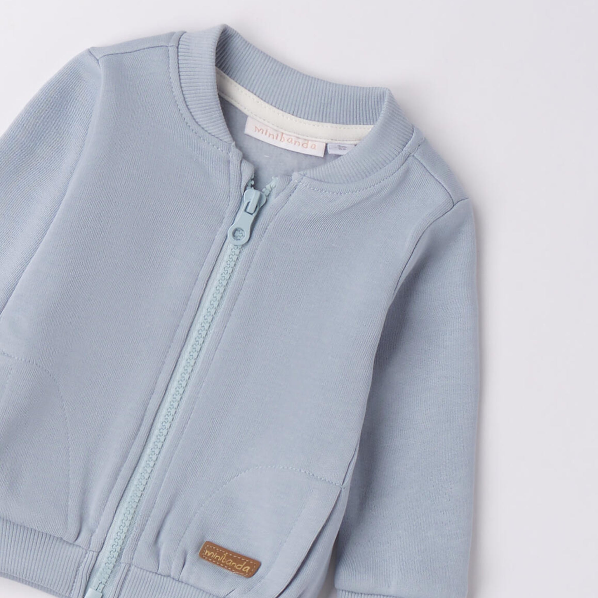 Felpa Bomber Invernale Felpata Bimbo Avion 3F609/3825 corredino e abbigliamento neonato | NANU' BABY