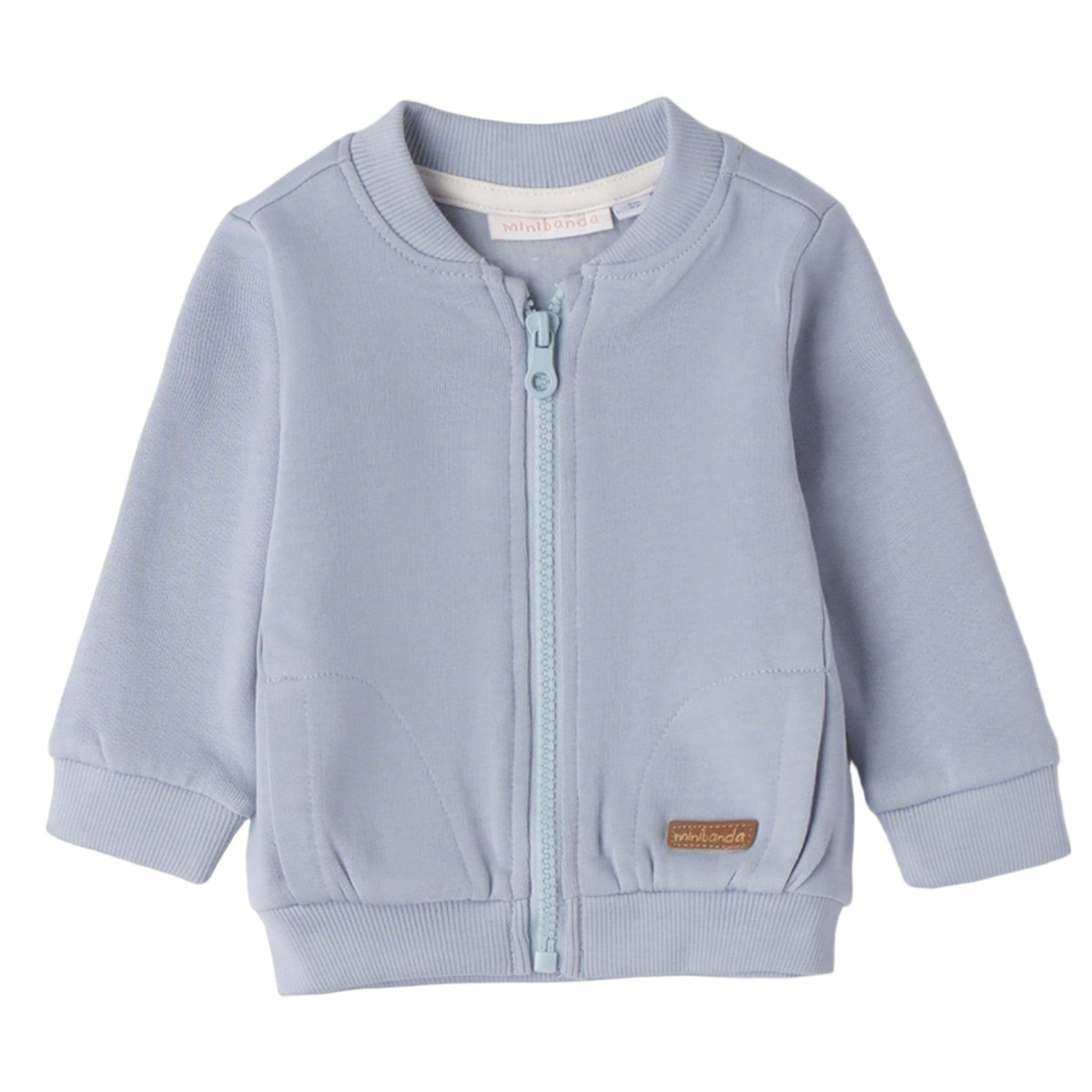 Felpa Bomber Invernale Felpata Bimbo Avion 3F609/3825 corredino e abbigliamento neonato | NANU' BABY