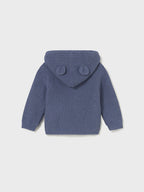 Felpa tricot traforato Bimbo Blu 2350/75 corredino e abbigliamento neonato | NANU' BABY