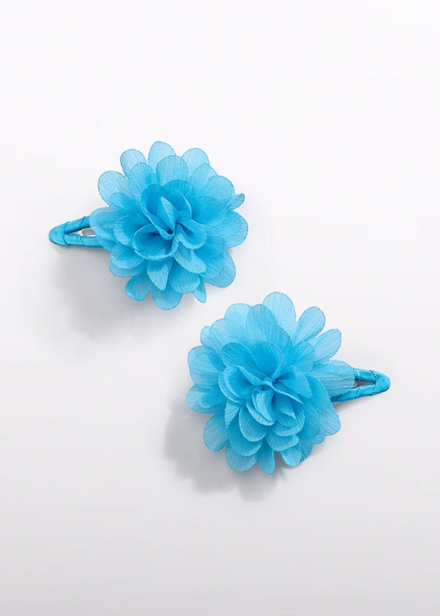 Fermagli Clip Turchese 5439/66 corredino e abbigliamento neonato | NANU' BABY