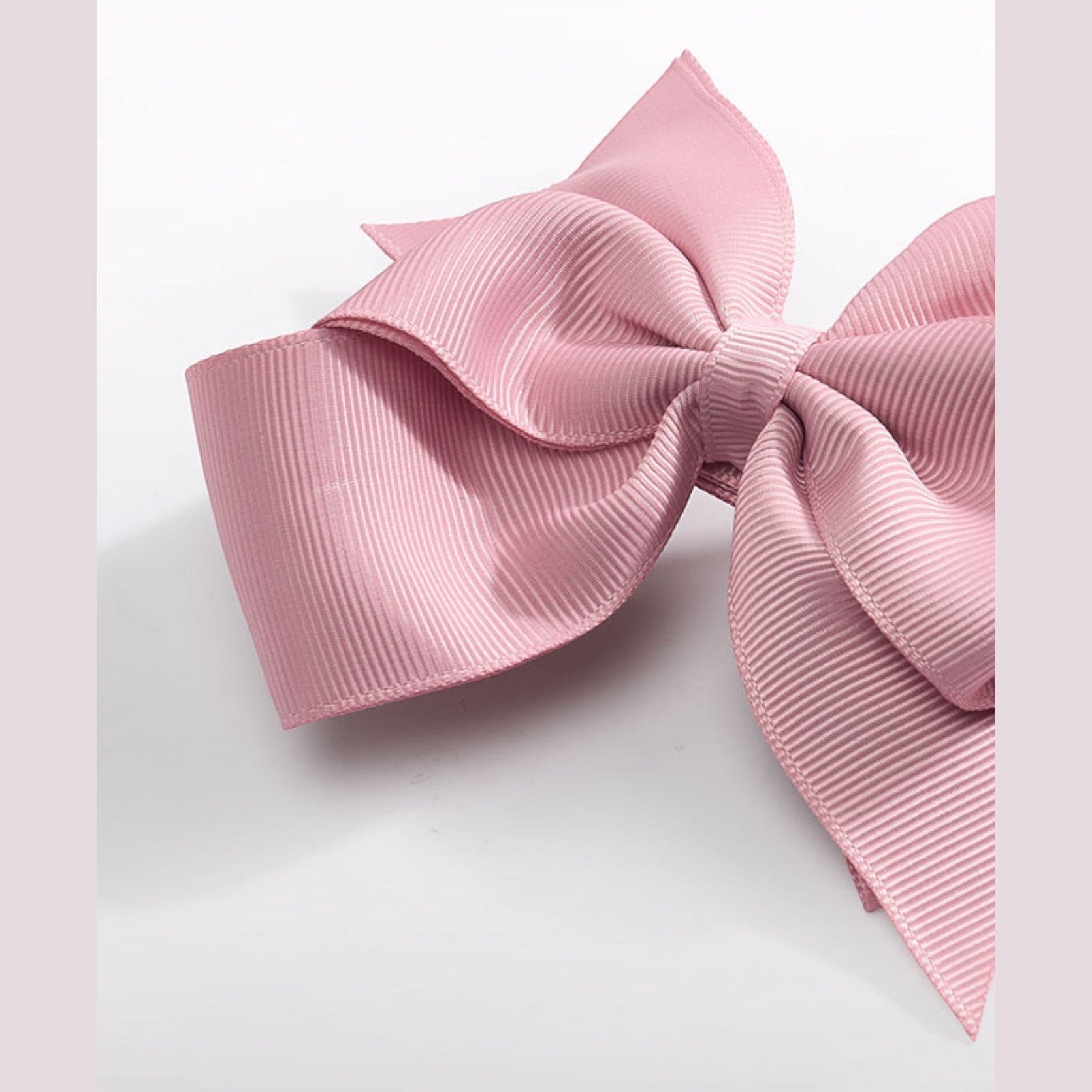 Fermaglio fiocco Bimba Rosa 5966/56 corredino e abbigliamento neonato | NANU' BABY