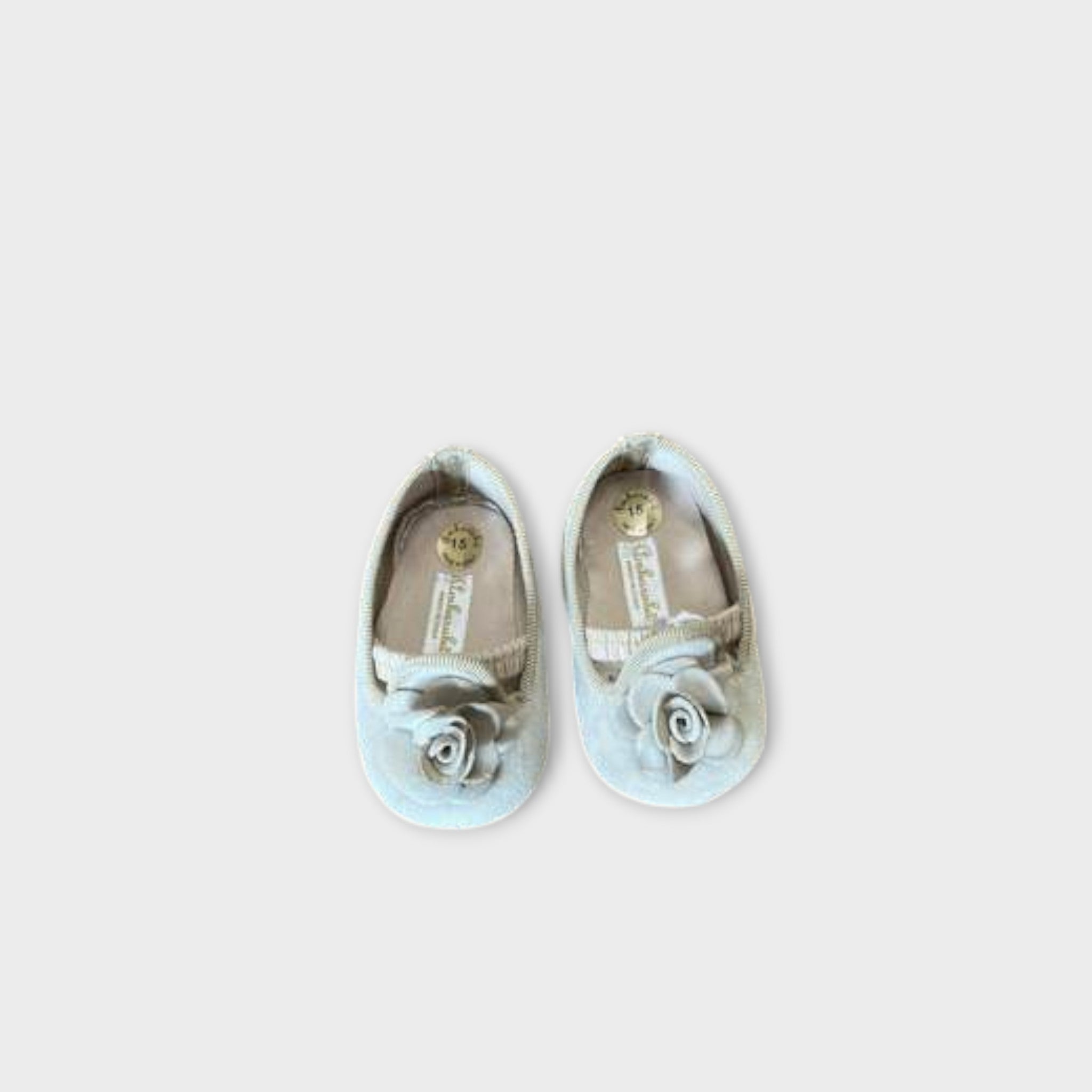 Friulana Fiore Bimba BEIGE SF3829/T219/B corredino e abbigliamento neonato | NANU' BABY