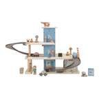 Garage in legno Multicolore LD2534 corredino e abbigliamento neonato | NANU' BABY