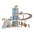 Garage in legno Multicolore LD2534 corredino e abbigliamento neonato | NANU' BABY