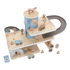 Garage in legno Multicolore LD2534 corredino e abbigliamento neonato | NANU' BABY