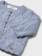 Giacca Bimba AZZURRO 2332/37 corredino e abbigliamento neonato | NANU' BABY