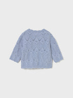Giacca Bimba AZZURRO 2332/37 corredino e abbigliamento neonato | NANU' BABY