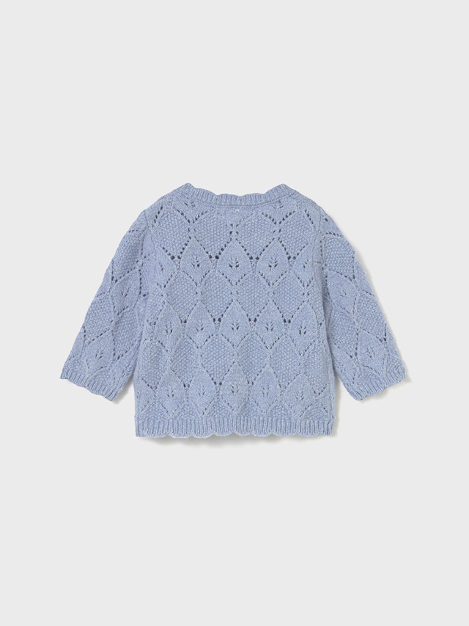Giacca Bimba AZZURRO 2332/37 corredino e abbigliamento neonato | NANU' BABY