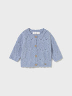 Giacca Bimba AZZURRO 2332/37 corredino e abbigliamento neonato | NANU' BABY