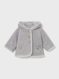 Giacca Bimba Grigio 2333/45 corredino e abbigliamento neonato | NANU' BABY