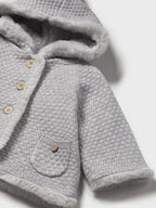 Giacca Bimba Grigio 2333/45 corredino e abbigliamento neonato | NANU' BABY