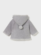 Giacca Bimba Grigio 2333/45 corredino e abbigliamento neonato | NANU' BABY
