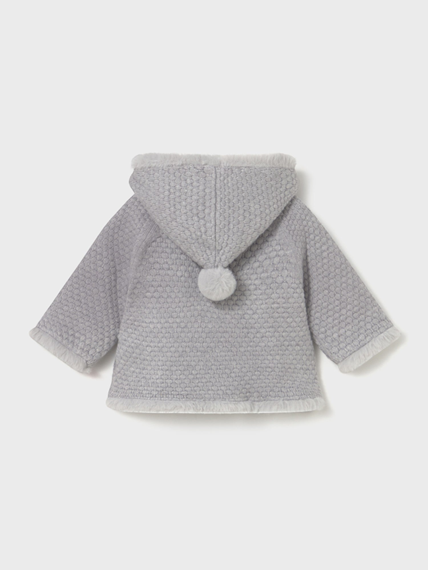 Giacca Bimba Grigio 2333/45 corredino e abbigliamento neonato | NANU' BABY