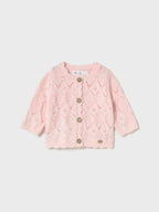 Giacca Bimba Rosa 2332/39 corredino e abbigliamento neonato | NANU' BABY