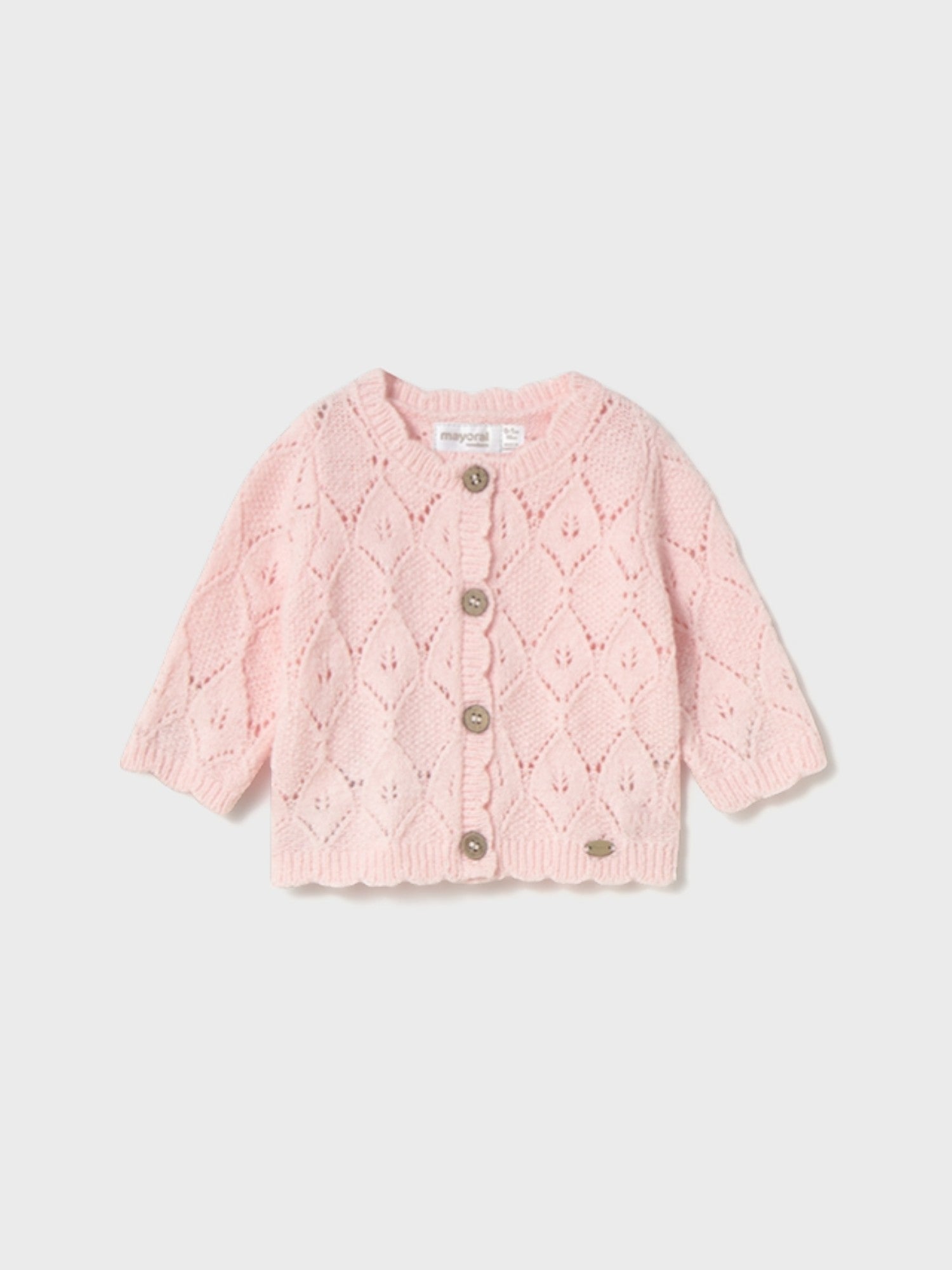 Giacca Bimba Rosa 2332/39 corredino e abbigliamento neonato | NANU' BABY