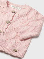 Giacca Bimba Rosa 2332/39 corredino e abbigliamento neonato | NANU' BABY