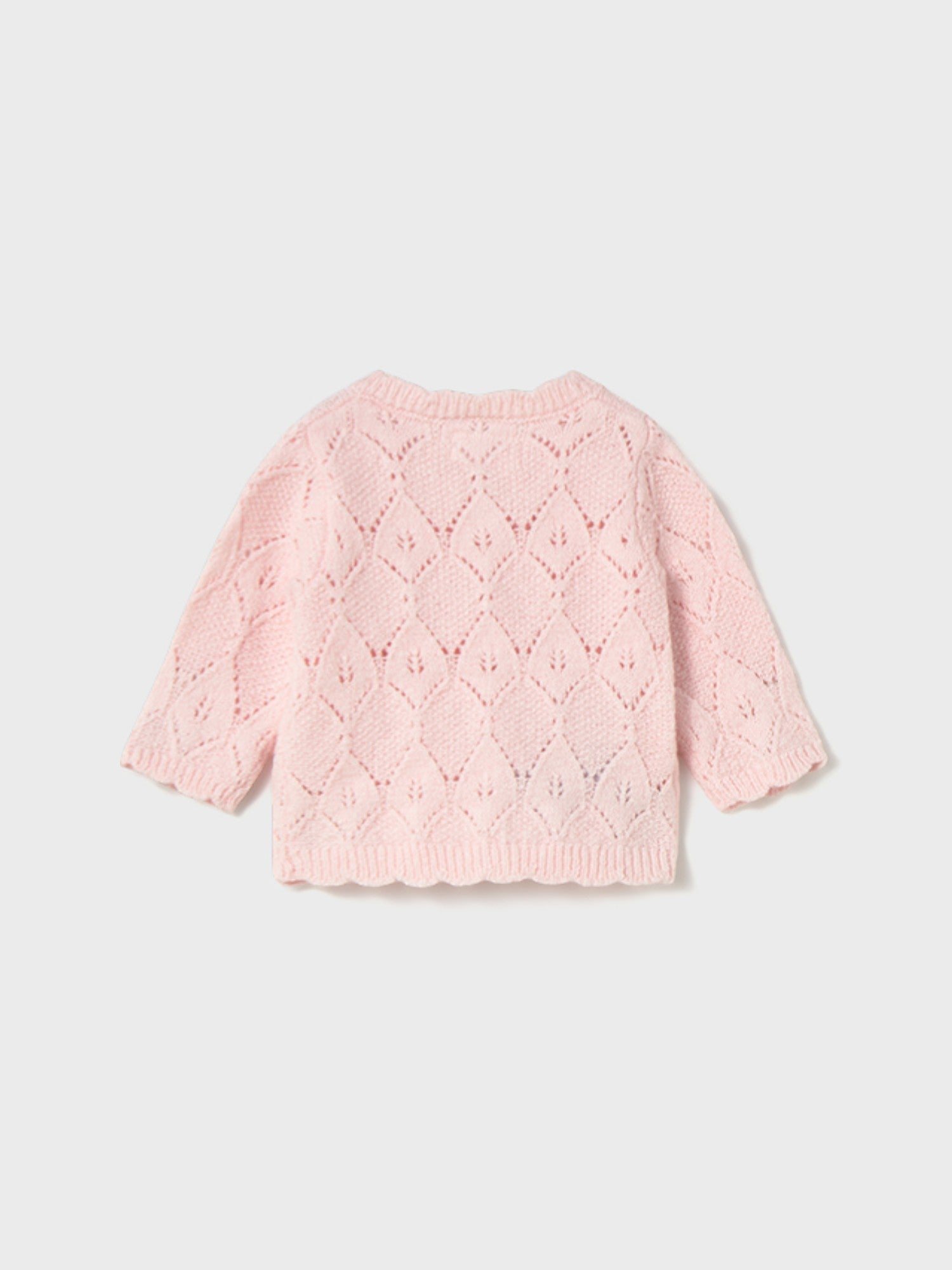 Giacca Bimba Rosa 2332/39 corredino e abbigliamento neonato | NANU' BABY