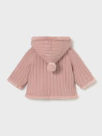 Giacca Bimba Rosa 2333/44 corredino e abbigliamento neonato | NANU' BABY