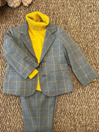 Giacca Bimbo Grigio FM36096/T204 corredino e abbigliamento neonato | NANU' BABY
