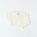 Giacca Bolerino Bimba Lana Vergine 100% Vaniglia IM33445 corredino e abbigliamento neonato | NANU' BABY