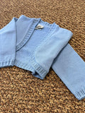 Giacca Cerimonia Bimba Cielo IK31445 corredino e abbigliamento neonato | NANU' BABY