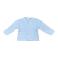 Giacca Cerimonia Bimbo Misto Cotone Cielo - PONTO POR PONTO 3/880 corredino e abbigliamento neonato | NANU' BABY