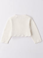 Giacca Cerimonia Cotone Panna 3B764/112 corredino e abbigliamento neonato | NANU' BABY