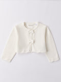 Giacca Cerimonia Cotone Panna 3B764/112 corredino e abbigliamento neonato | NANU' BABY