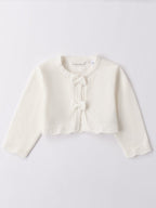 Giacca Cerimonia Cotone Panna 3B764/112 corredino e abbigliamento neonato | NANU' BABY