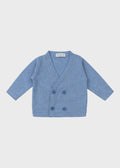 Giacca Doppio Petto Cielo ECA007I/C corredino e abbigliamento neonato | NANU' BABY