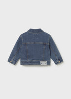 Giacca Jeans Cotone Blu 1490/57 corredino e abbigliamento neonato | NANU' BABY