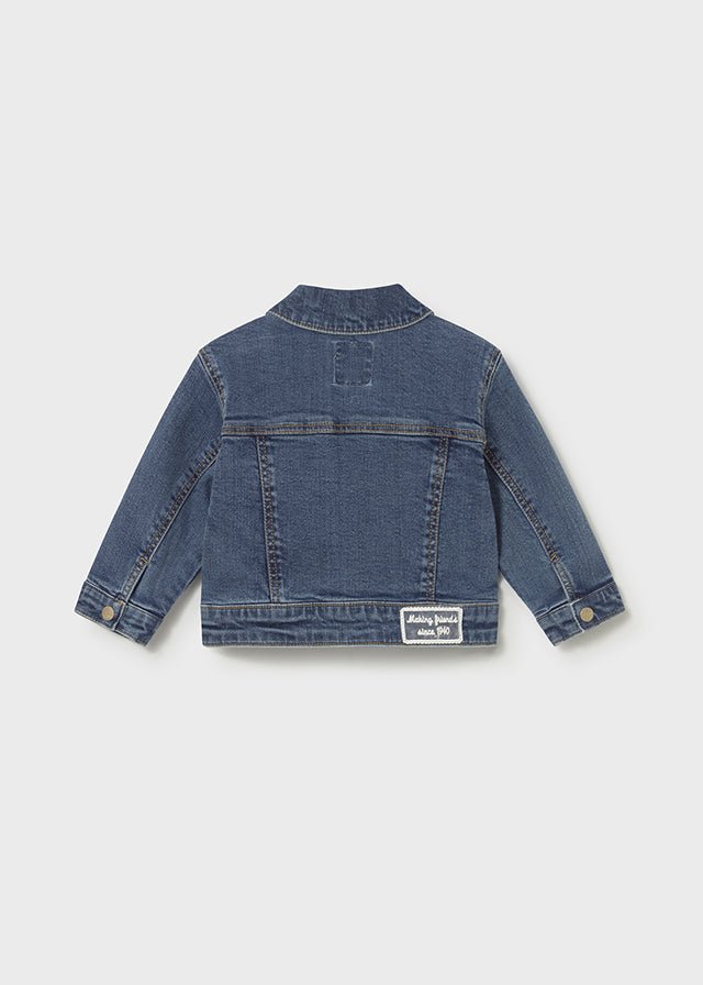 Giacca Jeans Cotone Blu 1490/57 corredino e abbigliamento neonato | NANU' BABY