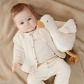 Giacca reversibile Neonato Beige CL25292013 corredino e abbigliamento neonato | NANU' BABY