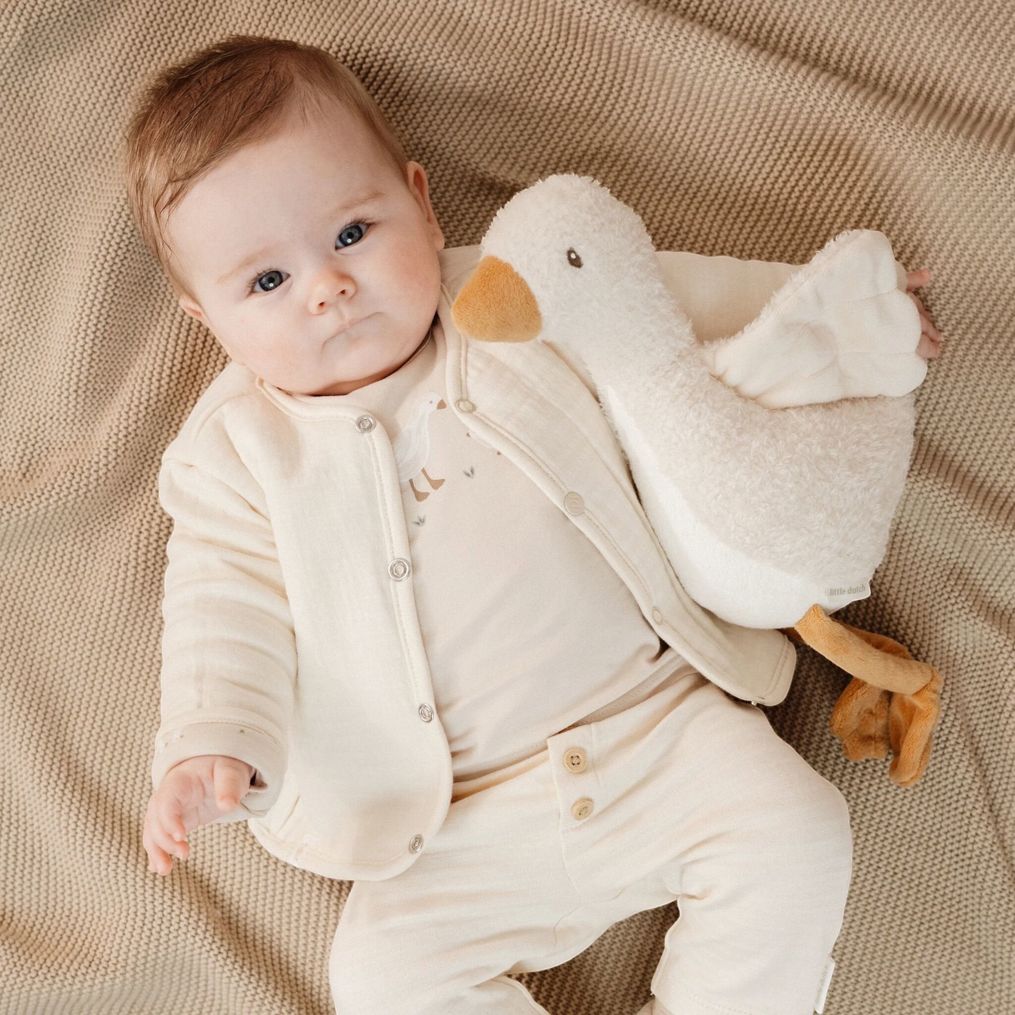 Giacca reversibile Neonato Beige CL25292013 corredino e abbigliamento neonato | NANU' BABY