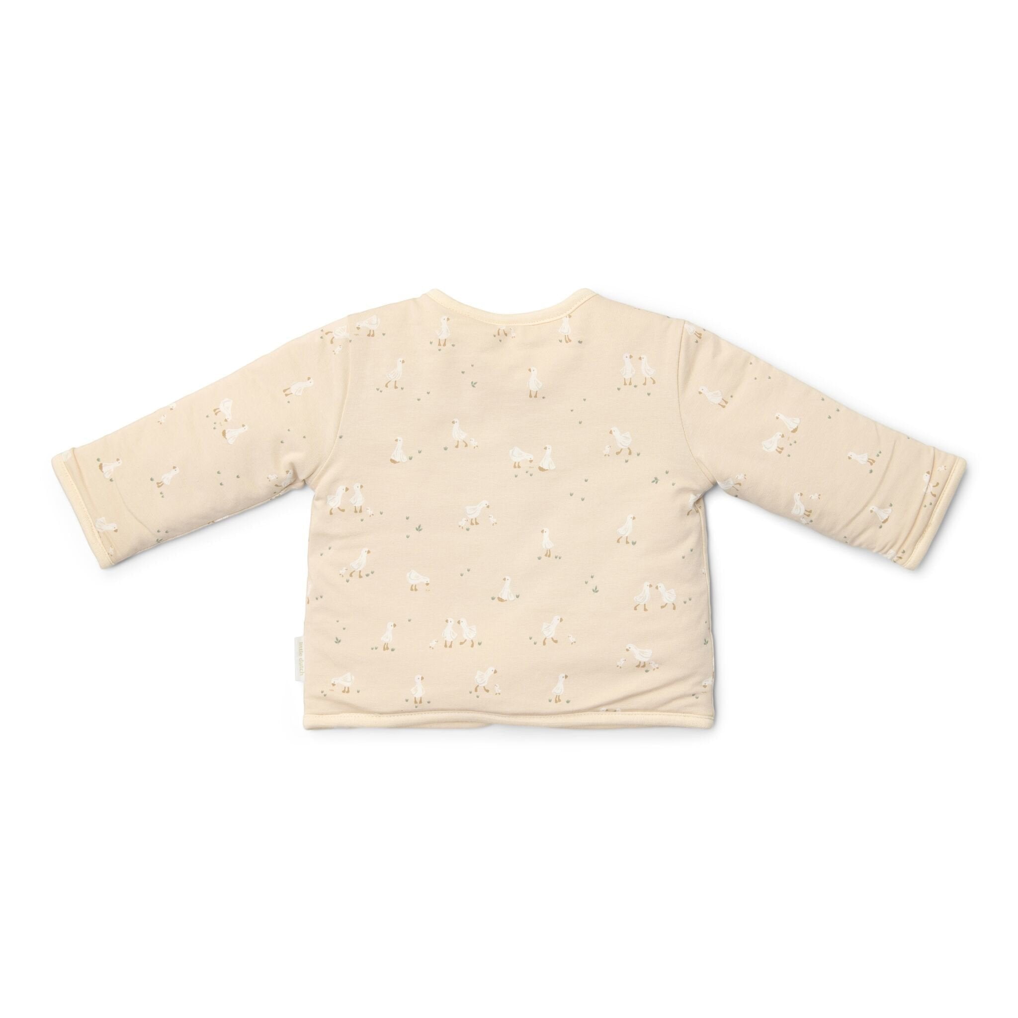 Giacca reversibile Neonato Beige CL25292013 corredino e abbigliamento neonato | NANU' BABY