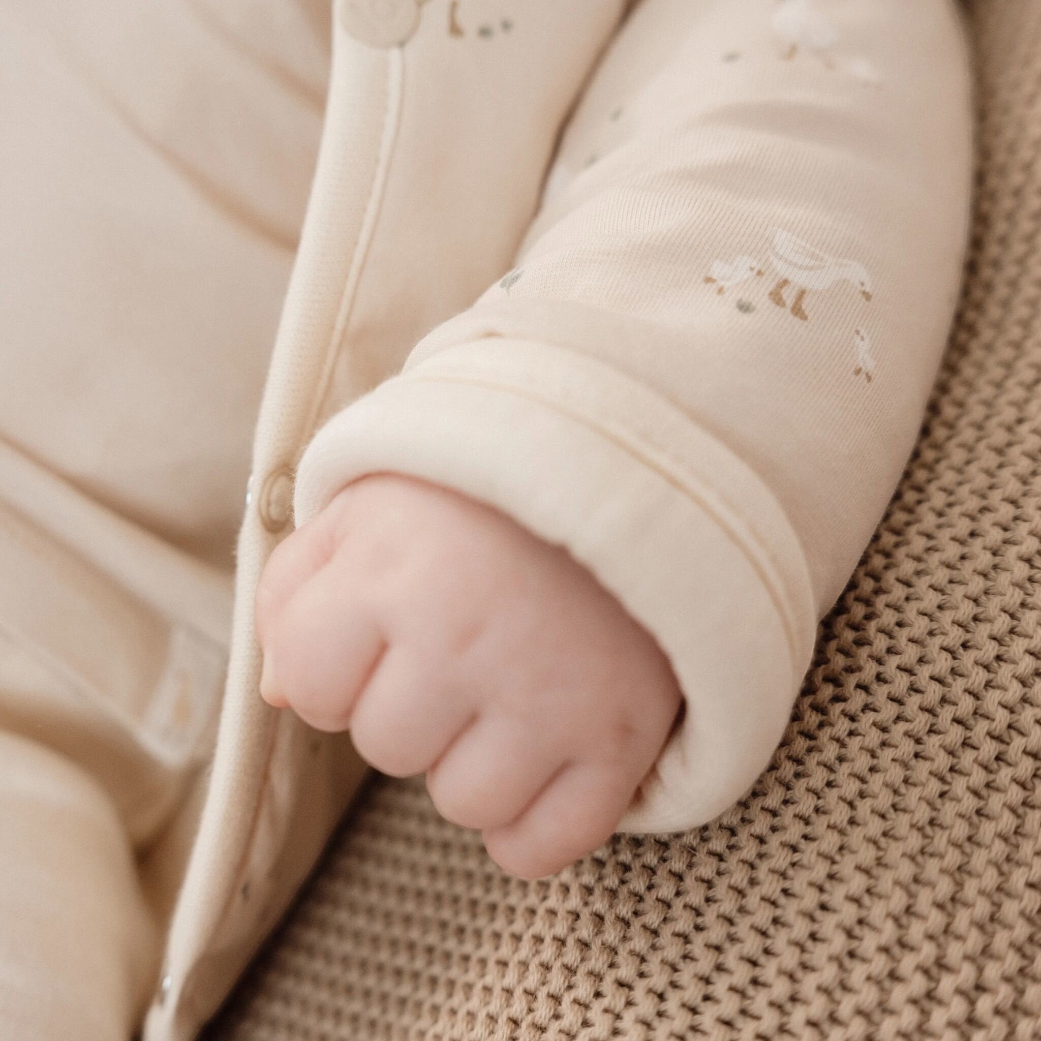 Giacca reversibile Neonato Beige CL25292013 corredino e abbigliamento neonato | NANU' BABY