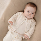 Giacca reversibile Neonato Beige CL25292013 corredino e abbigliamento neonato | NANU' BABY