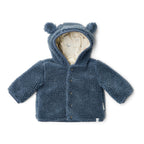 Giacca Teddy Bimbo Blu CL25092119 corredino e abbigliamento neonato | NANU' BABY