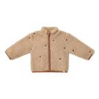 Giacca teddy foderata Bimbo TORTORA CL25092098 corredino e abbigliamento neonato | NANU' BABY