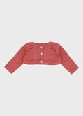 Giacca Traforata Coccio 9000/48 corredino e abbigliamento neonato | NANU' BABY