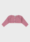 Giacca Traforata Rosa Scuro 9000/54 corredino e abbigliamento neonato | NANU' BABY