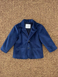 Giacca velluto Bimbo Blu FM38167 corredino e abbigliamento neonato | NANU' BABY