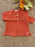 Giacchetta Bimba CALDERA J6189 corredino e abbigliamento neonato | NANU' BABY